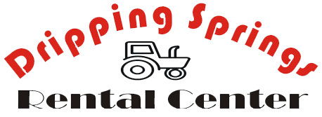 Dripping Springs Rental Center logo
