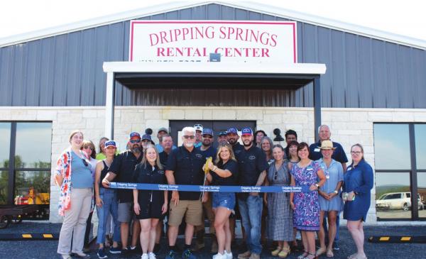 DRIPPING SPRINGS RENTAL CENTER MAKES THE MOVE