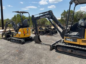 Excavator Rental Johnson City Dripping Springs