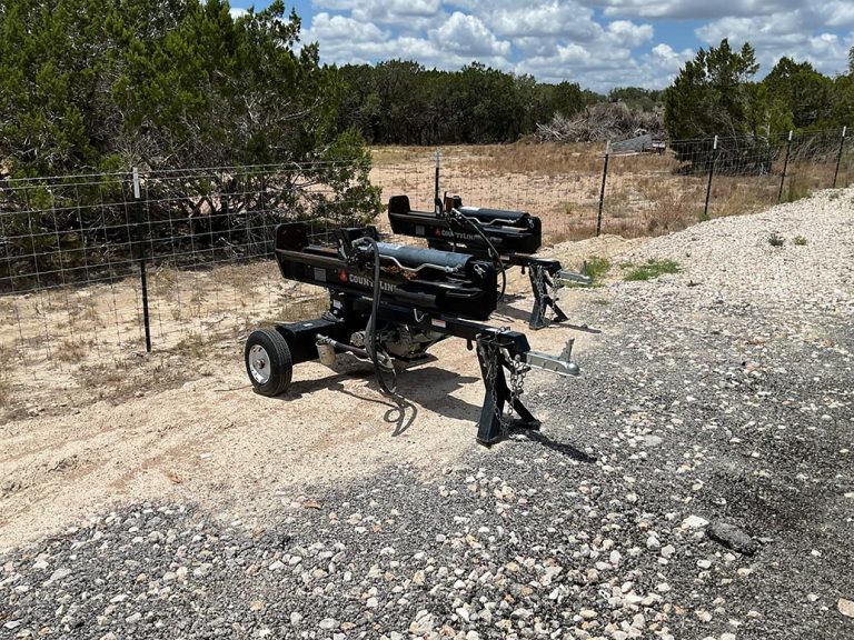 Log Splitter Dripping Springs