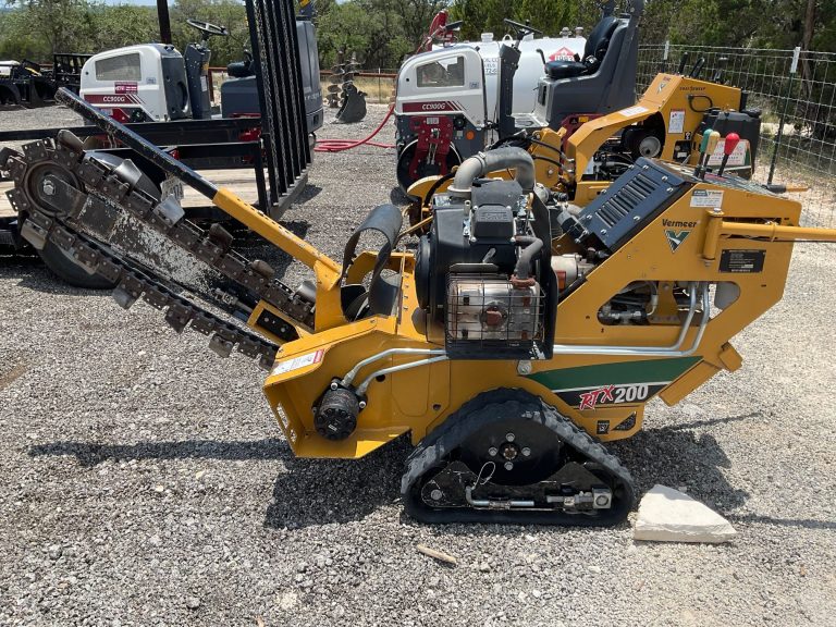 Trencher Rental Wimberley Dripping Springs