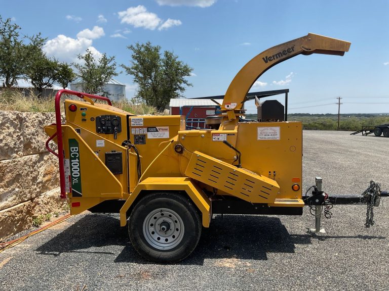 Wood Chipper Rental Wimberley Dripping Springs